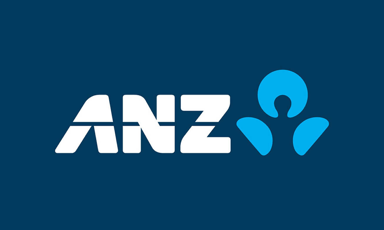 Slika prikazuje logotip podjetja ANZ