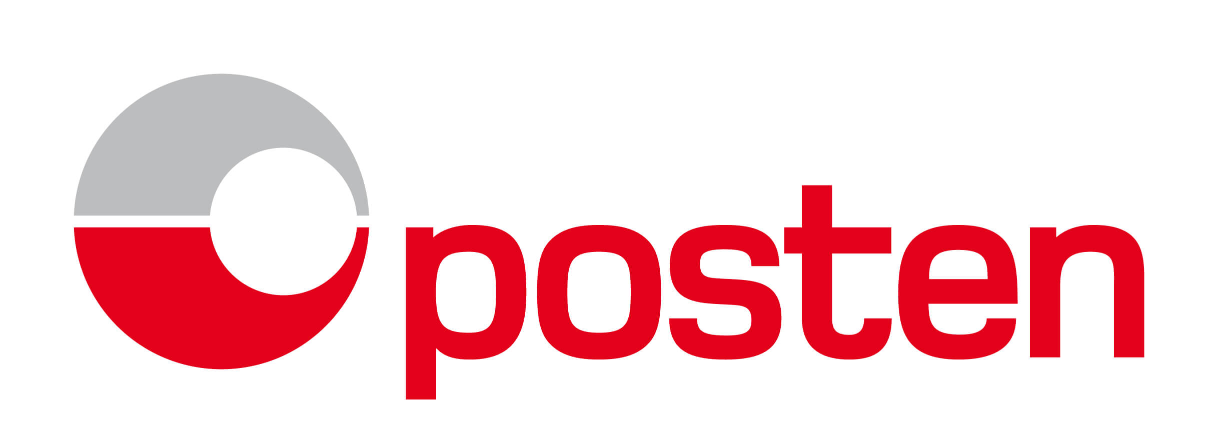 Slika prikazuje logotip podjetja Posten Norge