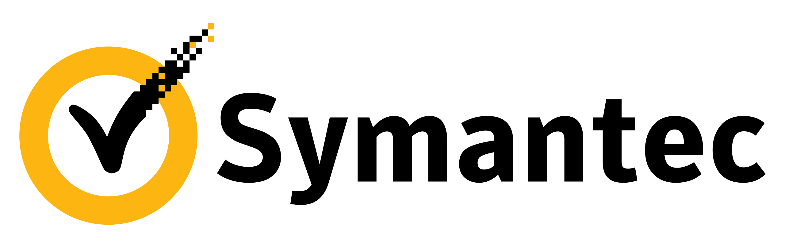 Slika prikazuje logotip podjetja Symantec